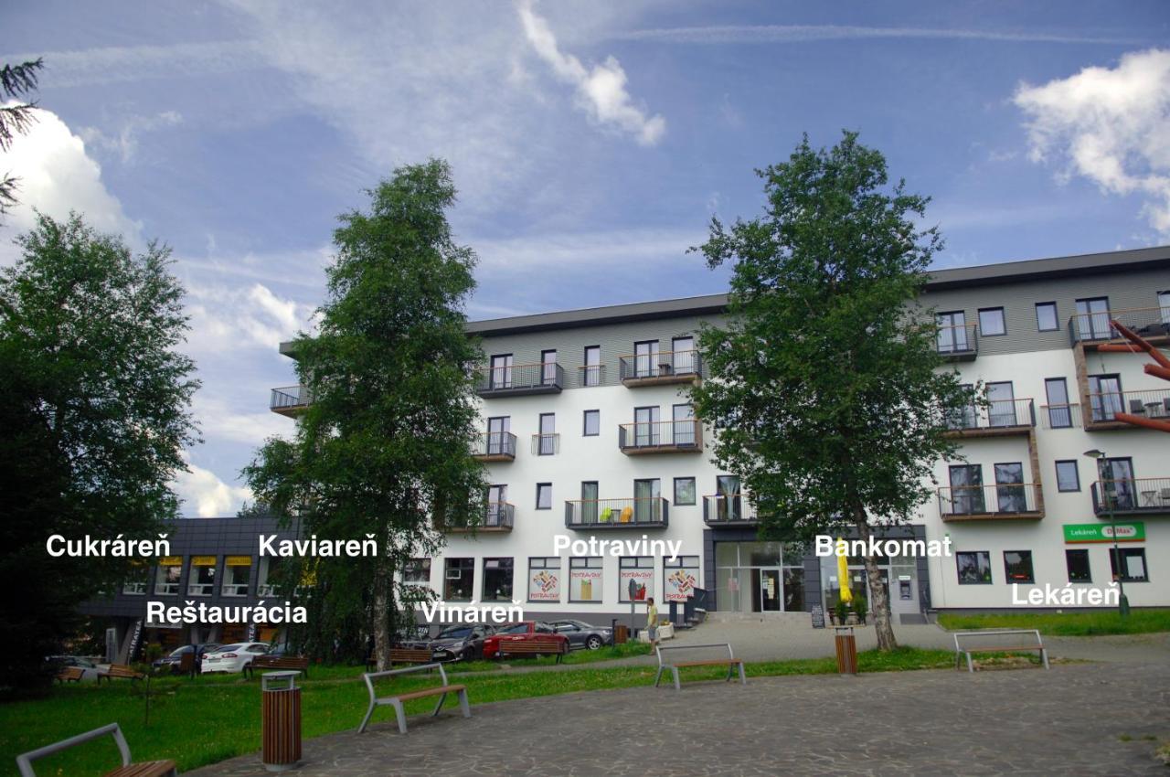 Apartman Primo Martina Apartment Vysoké Tatry Exterior foto