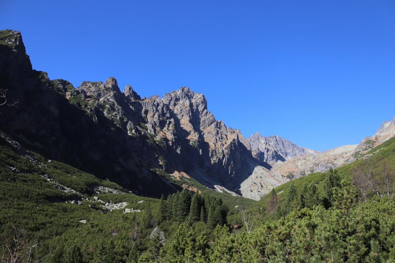 Apartman Primo Martina Apartment Vysoké Tatry Exterior foto